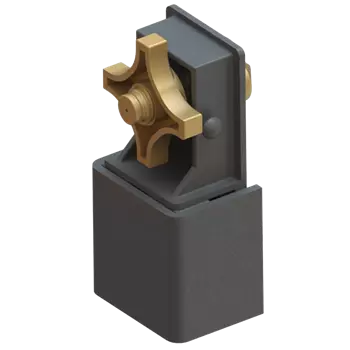 Twistlock Foldable