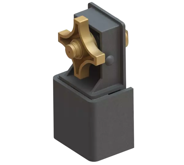 Twistlock Foldable