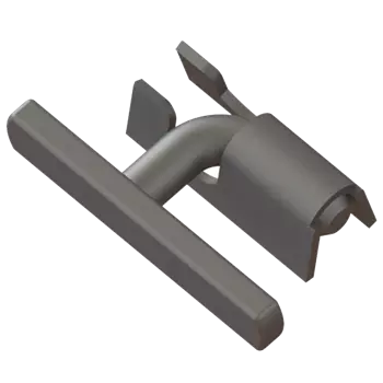 Sideboard Hinge Steel