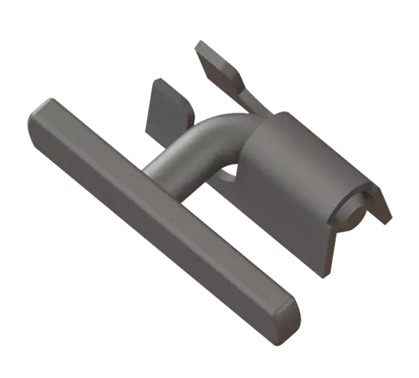 Sideboard Hinge Steel
