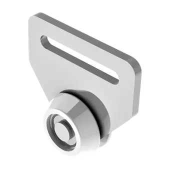 Bearing With Plastic Traingle