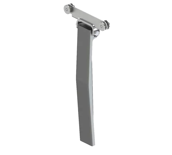 Sliding Pillar Top Trolley With Bearing