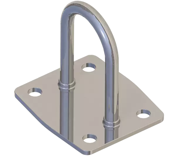 Ring With Four Holes