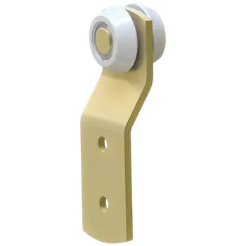 Bearing Double Curved
