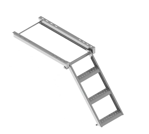 Sliding Ladder 3 Steps