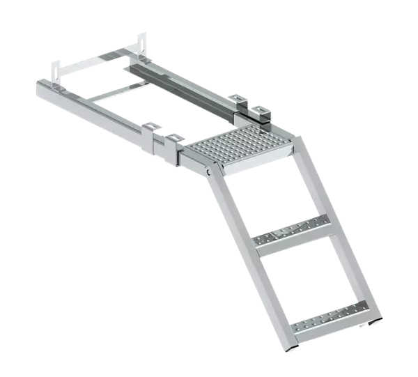 Plarform Ladder