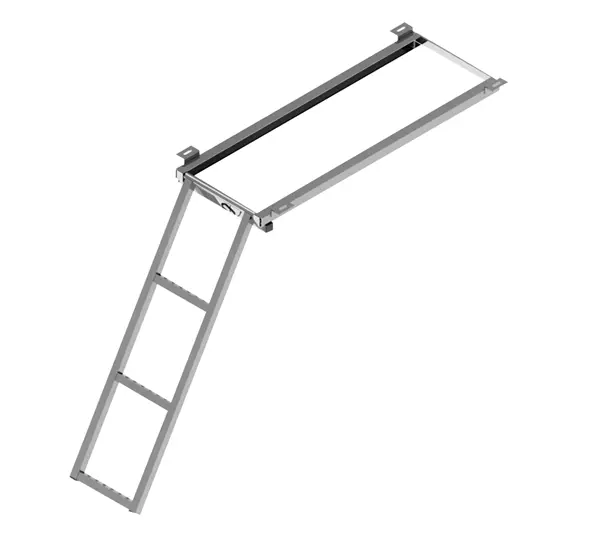 Sliding Ladder 3 Steps With Profile