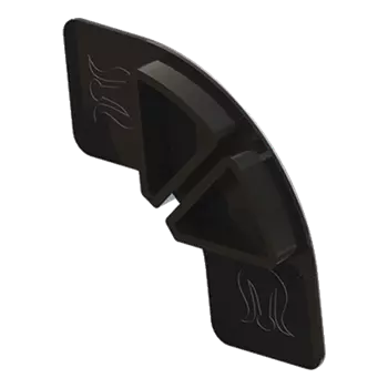 Bariyer Başlığı Oval Tapa Plastik