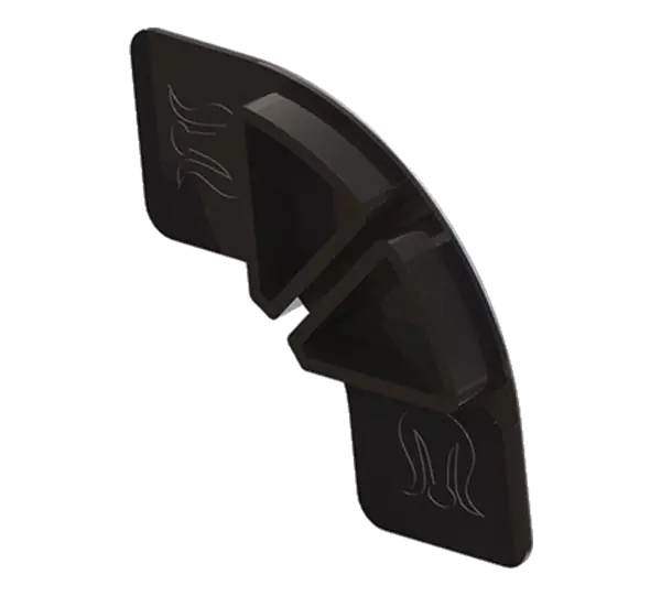 Bariyer Başlığı Oval Tapa Plastik