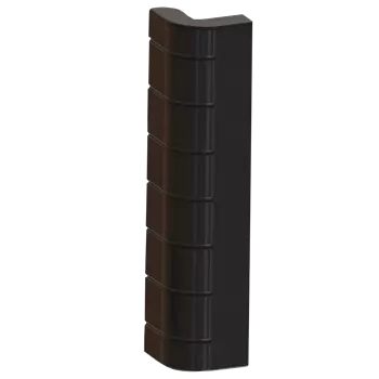 Bariyer Başlığı Oval 46 cm Tapa Plastik
