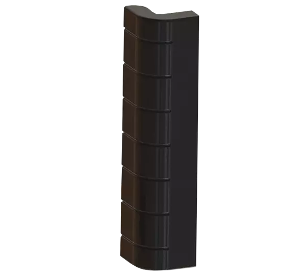 Bariyer Başlığı Oval 46 cm Tapa Plastik