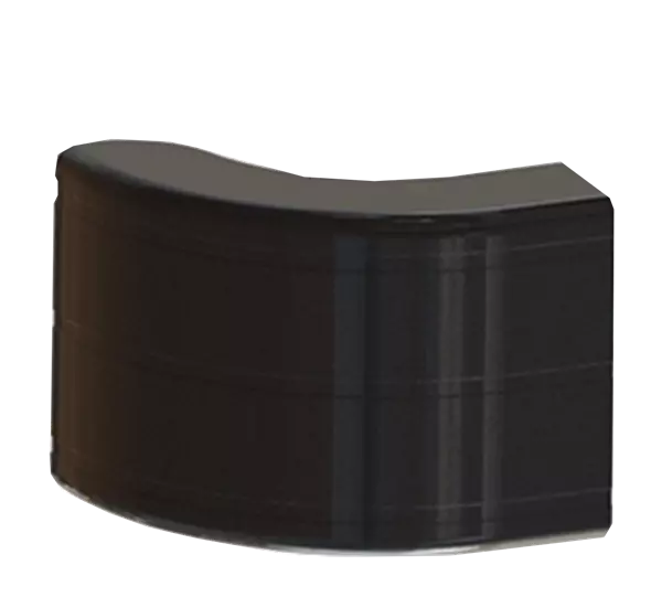Bariyer Başlığı Oval 10,5 cm Tapa Plastik