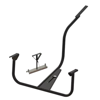 Spare Wheel Carrier Pipe T Type