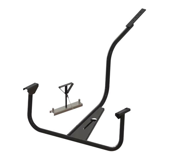 Spare Wheel Carrier Pipe T Type