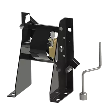 Spare Wheel Carrier Truck