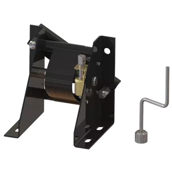 Spare Wheel Carrier Truck