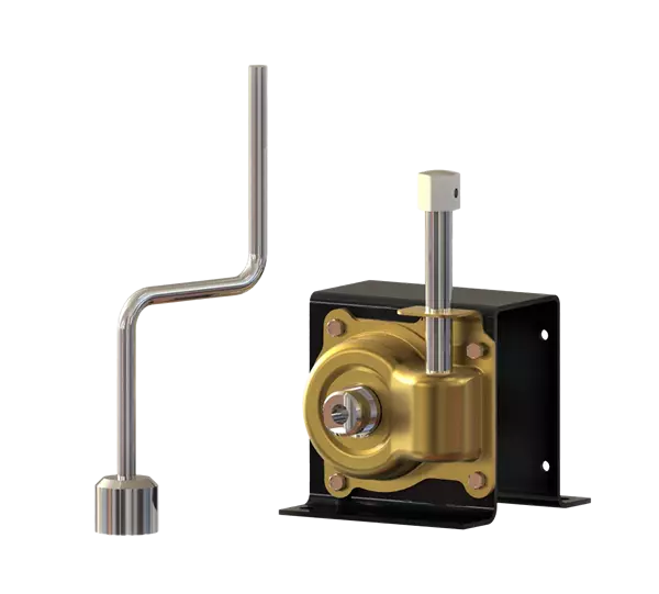 Spare Wheel Carrier Mechanism