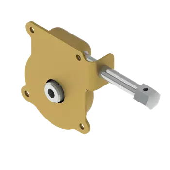 Spare Wheel Carrier Gear