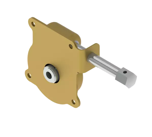 Spare Wheel Carrier Gear
