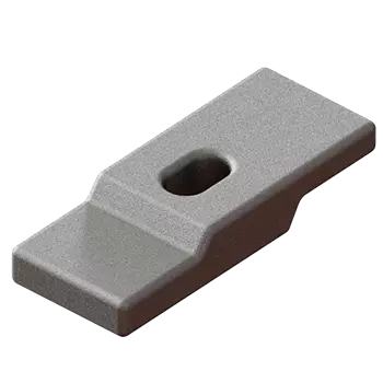 Fixing Bracket Forged