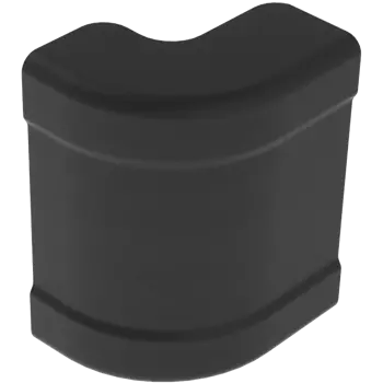 Bariyer Başlığı Oval 10,5 cm Tapa Aky Plastik