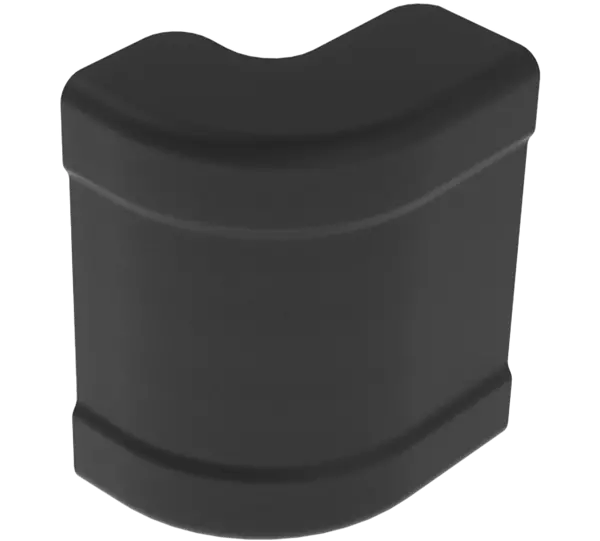 Bariyer Başlığı Oval 10,5 cm Tapa Aky Plastik