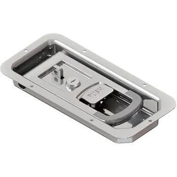Recessed Lock Small With Padlock