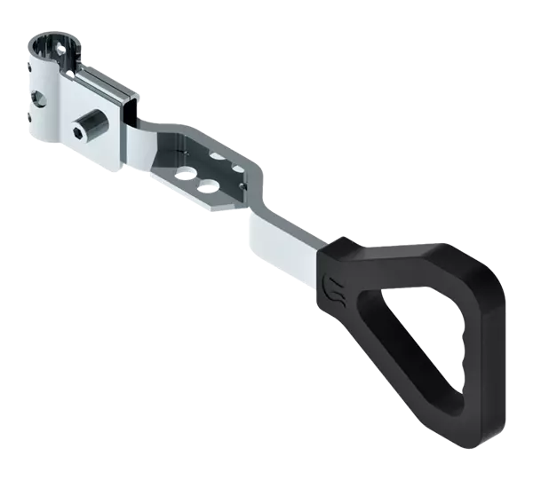 Delta Lever With Mounth 22 mm