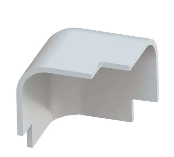Corner Bracket Big Oval