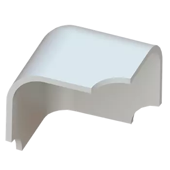 Corner Bracket Middle Oval