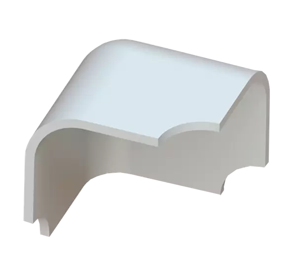 Corner Bracket Middle Oval