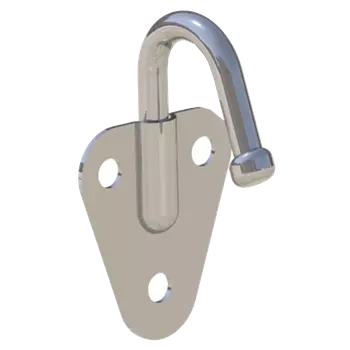 Hook With Plate