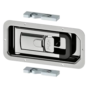 Reccessed Lock Small With Key Set