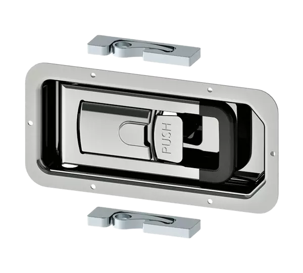 Reccessed Lock Small With Key Set