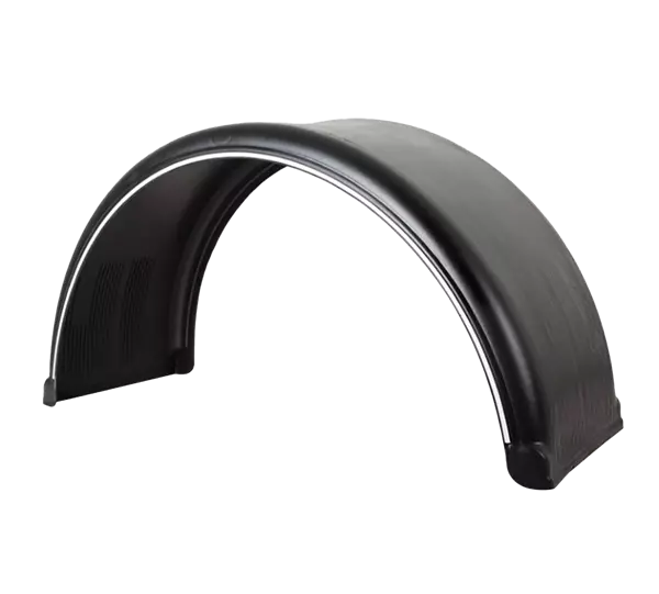 Mudguard White Strap