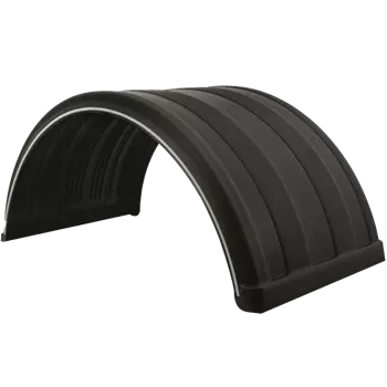 Mudguard Ribonned White Strap