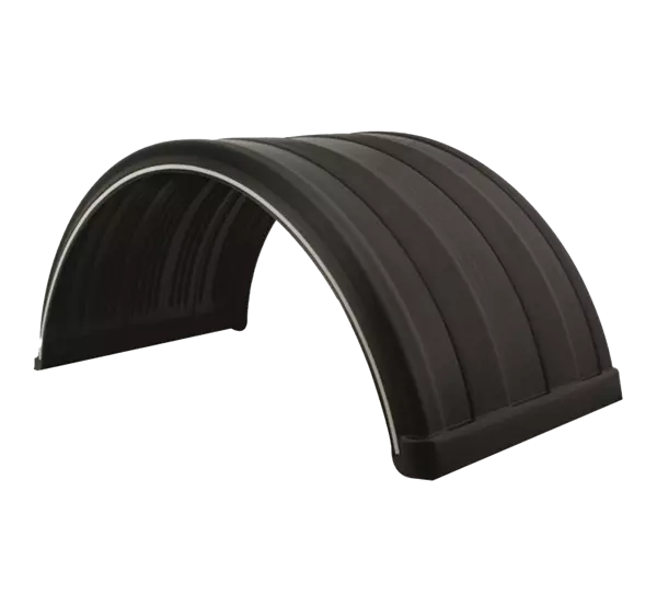 Mudguard Ribonned White Strap