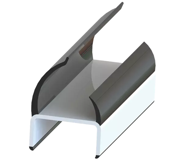 PVC Door Profile