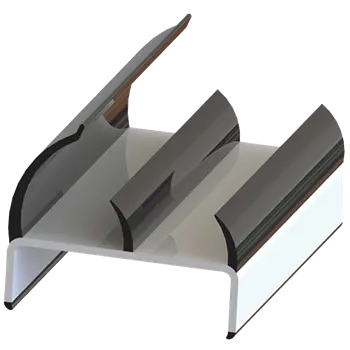 PVC Door Profile