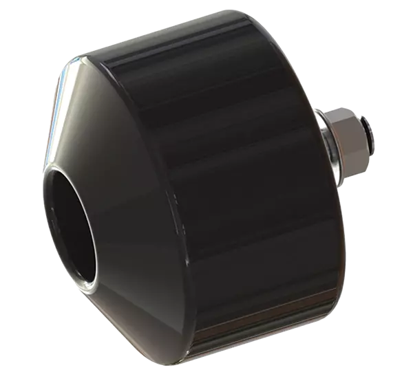 Buffer With Screw