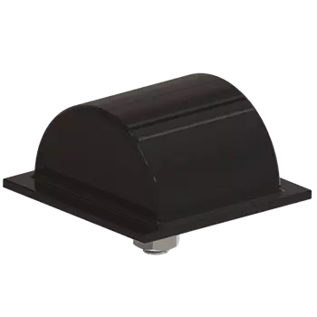 Buffer With Screw Oval