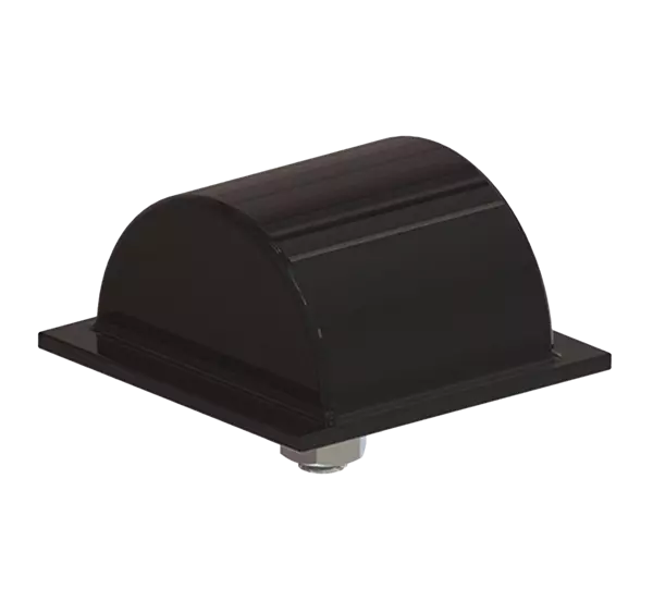 Buffer With Screw Oval