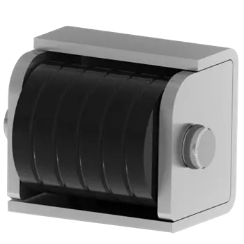 Roller Buffer Small Single