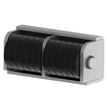 Roller Buffer Small Double