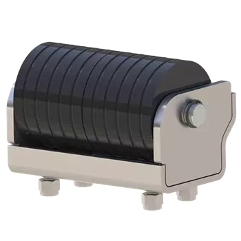Roller Buffer Big Double With Screw