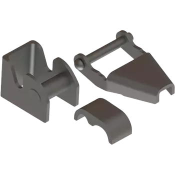 Rear Door Lock Set
