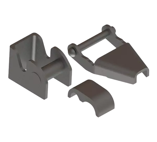 Rear Door Lock Set