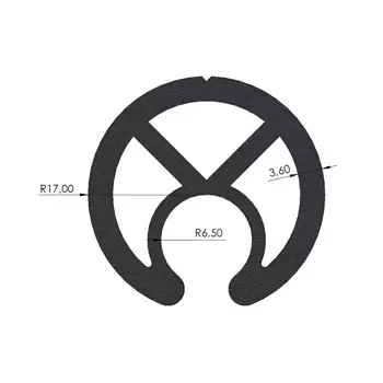 Curtain Tensioner Pipe