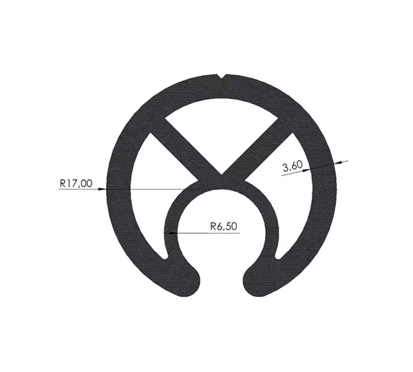 Curtain Tensioner Pipe