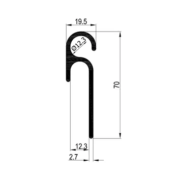 Curtain Tensioner Hook